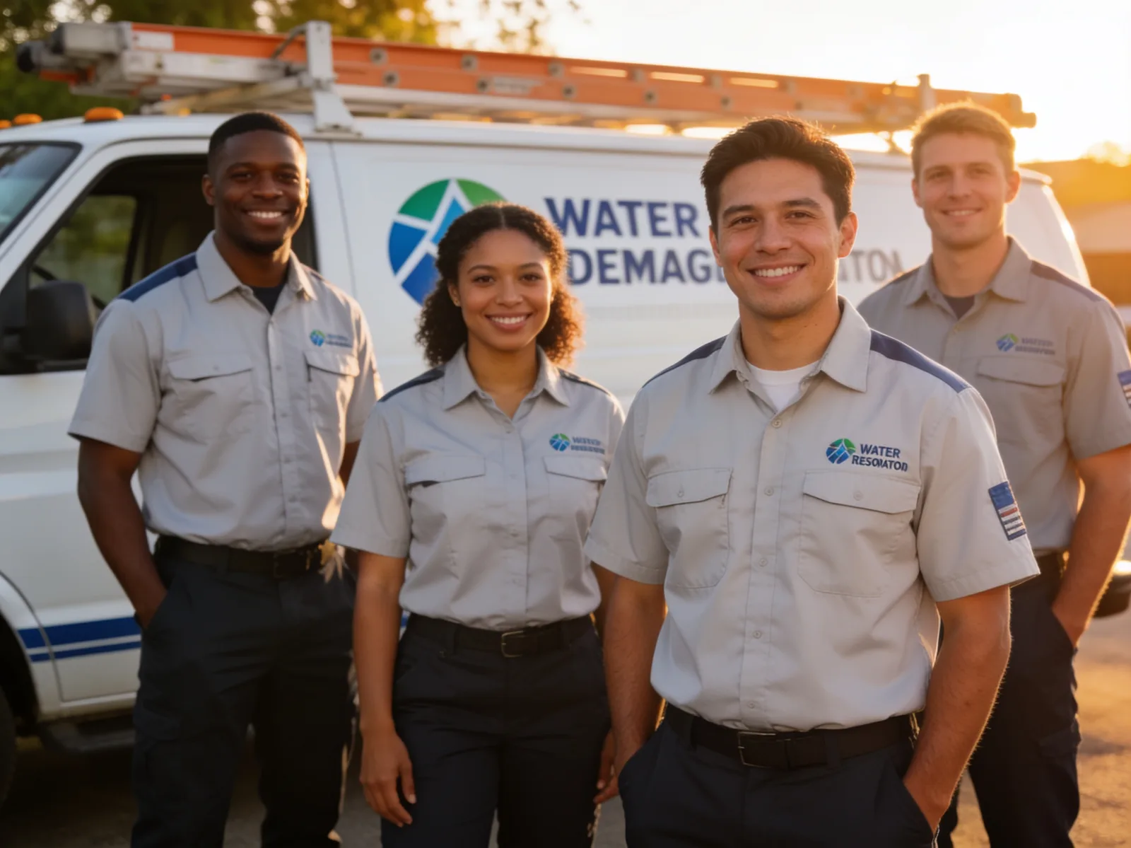 Water Damage Restoration company in Walker, SD