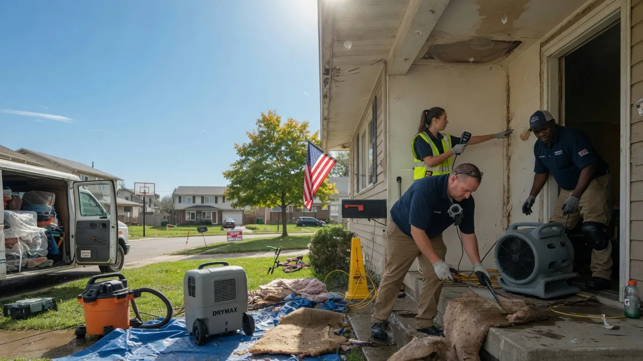 Water Damage Restoration in Walker, SD near me